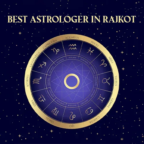 Best Astrologer in Rajkot offering Vedic astrology, horoscope reading, and Jyotirvid services