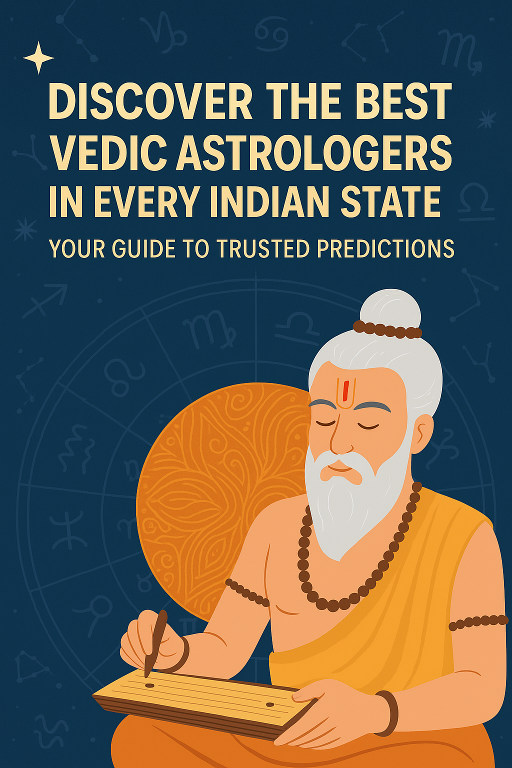 Best Vedic Astrologers in India | Trusted Predictions Across States