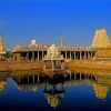 Explore the rich history, architecture, and spirituality of Kanchipuram's ancient temples. Visit this sacred city for a divine journey through Tamil Nadu.