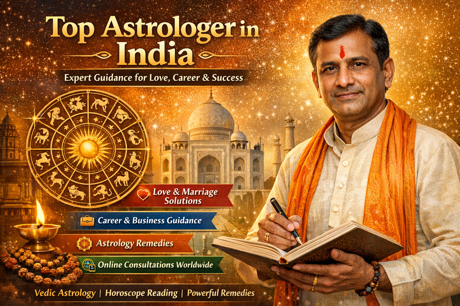 Top Astrologer in India